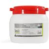 BasicNature Fusto a bocca larga 10,4 l, bianco,