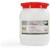 BasicNature Fusto a bocca larga 6,4 l, bianco,