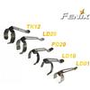 Fenix TK15 e TK22 clip di ricambio per torce,