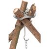 Fox Outdoor FOX Supporto per treppiede sul fuoco,