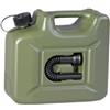 Hünersdorff Profi tanica di carburante 10 L, olive,