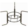 Fox Outdoor Gambe da esterno per fornello Spiritus, pieghevoli, acciaio,