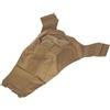 GFC Tactical MK GFC copri casco tattico, marrone coyote,