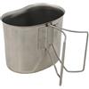 MFH Becher gavetta inossidabile, 500ml,