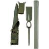 MFH Giacca con manico e coperchio in legno, verde od,