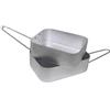 MFH Cook set di pentole in alluminio a due pezzi,