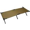 MFH Sdraio da campeggio pieghevole 190 x 66 x 42 cm, coyote,