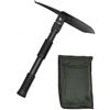 MFH mini pala pieghevole 3 in 1 interamente in metallo con custodia,