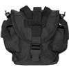 MFH Copribottiglie MOLLE, nero,