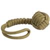 M-Tramp Monkey Fist portachiavi paracord, oliva,