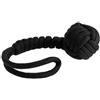 M-Tramp portachiavi paracord Monkey Fist, nero,