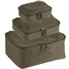 Mil-Tec Set di valigie Molle 3 pezzi, oliva,