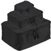 Mil-Tec Set di fondine 3 pezzi, nero,