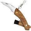 Maserin Pilz Coltello per funghi Legno d'ulivo,