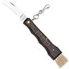 Unknown Coltello per funghi con misura e pennello,