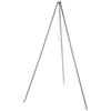MFH Treppiede pieghevole in acciaio inox con catena 1,9 m,