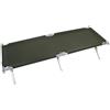 MFH Sdraio pieghevole, alluminio, verde OD,