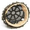 Mil-Tec BW fascia antisudore in pelle per elmetto in Kevlar,