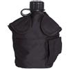 Mil-Tec Custodia per bottiglie US, nera,