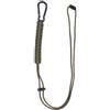 Mil-Tec cordino Paracord con moschettone, oliva,