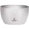 Silverant Bicchiere in titanio a doppia parete da 50 ml, shot glass,