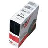Velcro Hook and Fleece Velcro nero 5 m autoadesivo,