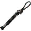 WARAGOD Spartan Portachiavi in Paracord Nénar, camo,