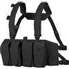 Pentagon Amina Hybrid Recon Chest Rig, nera,