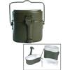 Mil-Tec set da gavetta militare 3 pezzi, oliva,