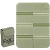 Fox Outdoor imbottitura termica, pieghevole, con tasca Molle, oliva,
