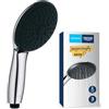 GROHE Vitalio 110 Manopola Doccino Doccia (3 getti, 110 mm, DreamSpray erogazione uniforme, SpeedClean anticalcare), Cromo, 26031001