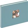 walther design FA-207-K Album Foto da Incollare Fun, Verde Petrolio, 22 x 16 cm