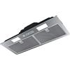 Franke FBI 705 XS - Cappa da cucina 70 cm Sottopensile, Tipo Aspirante, Inox
