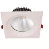 IUokLU Kit di Finiture per alloggiamenti per Illuminazione da Incasso COB LED Faretto da Incasso IP65 Faretto da soffitto in Alluminio da Incasso CRI80 80-85LM/W,3000K