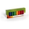 Mettler Amann SE8 - Kit da Cucito Seralon, 8 x 200 m, Colori Estivi