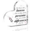 Coopyin Regalo Infermiera Festa Della Mamma Natale Festa del Papà Halloween San Valentino Festa Della Donna Pasqua Laurea Motivazionali Regalo Acrilico per Infermiera Infermieristica Medico Medicina