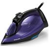 Versuni Philips PerfectCare GC3925/30 ferro da stiro Ferro a vapore SteamGlide Plus Nero, Porpora 2500 W