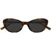 Saint Laurent Occhiali da Sole SL 822 002 Marrone/Grigio Donna 52/18/145