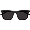 Saint Laurent Occhiali da Sole SL 500 001 Nero/Nero Uomo 54/19/145