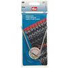 Prym 212140 - Ferri circolari per lavorare a maglia, MS 40 cm, 4,00 mm, in ottone, 4 mm