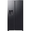 Samsung FRIGORIFERO SAMSUNG SIDE BY SIDE RS80F65KDFEF NO FROST INVERTER DISPENSER NERO