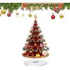 Generico Centrotavola Per Natale Decor 2D In Acrilico | Ruota Panoramica Carosello Albero Di Natale Insegna Decorativa Natalizia | Centrotavola Da Scrivania,Per Casa Scrivania Scaffale Mobile TV Soggiorno