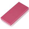 Walfront Temperamatite Whetstone Knife pietra per affilare, 3000 & 10000 fronte-retro water-stone cucina cote Whetstone affilacoltelli, rubino agata bianca Wet Stone