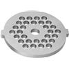 TOPINCN Tritacarne elettrico frantoio accessori tritacarne durevole lega piastra di taglio disco 5/7 mm (5mm)