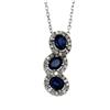 Bibigi PENDENTE CON ZAFFIRI BIBIGI CLS7741BZ