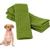 Acunny 4 protezioni per gomito per cani, calde, calze elastiche a maglia, scaldamuscoli per animali domestici, protezione per le ferite delle gambe a maglia