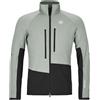 Ortovox Fleece Rib jacket, Sage green