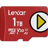 Lexar MicroSD 1TB PLAY Red LMSPLAY001T BNSNG