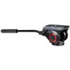 Manfrotto MVH500AH testa video fluid video head flat base