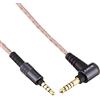 Sony Cavo per cuffie Sony MUC-S12SB1: 1,2 m spina standard bilanciata a 5 poli...